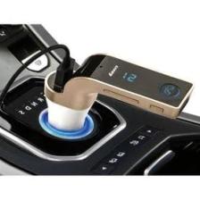 Toptancı Kapında Carg7 Bluetooth Araç FM Transmitter Usb Girişli