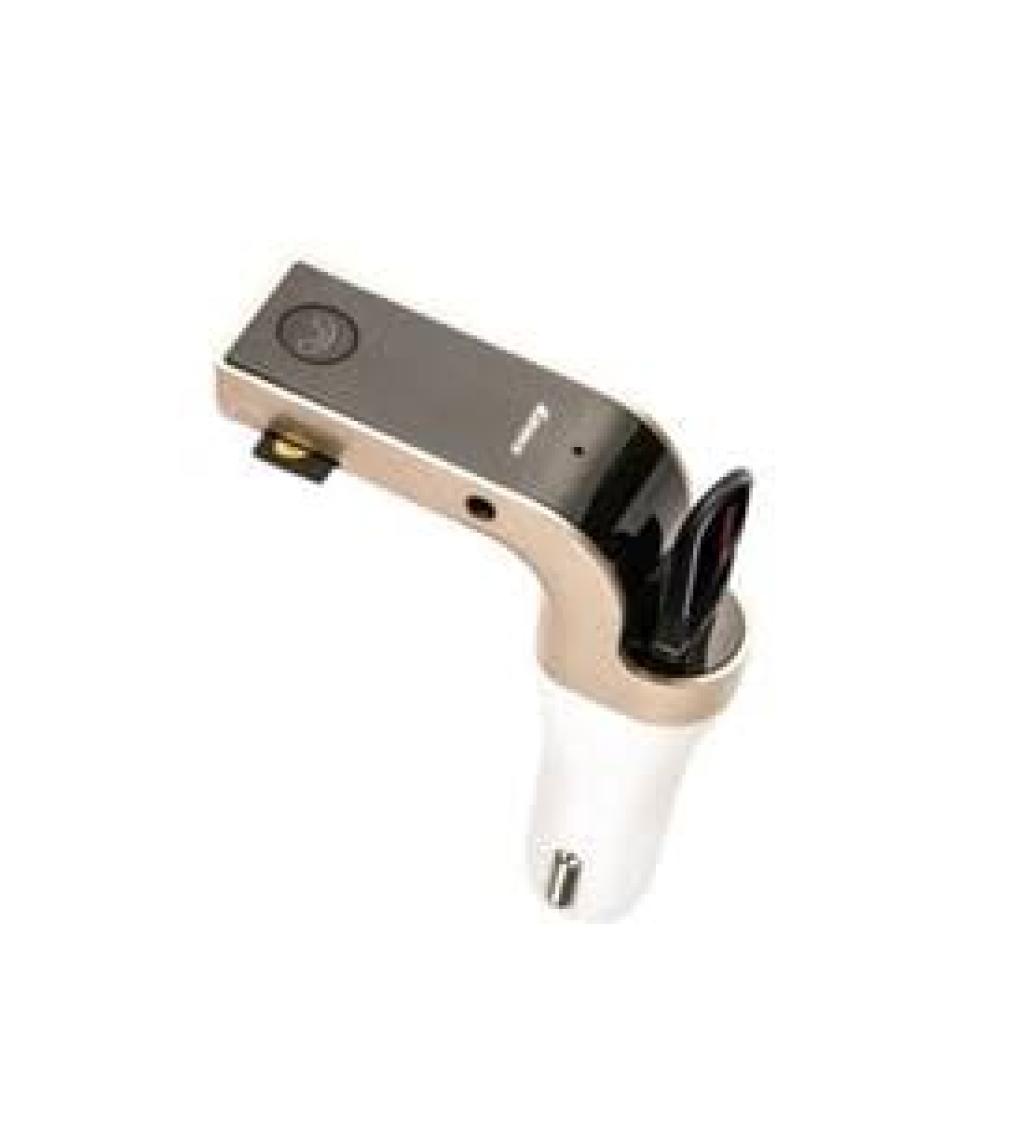 Toptancı Kapında Carg7 Bluetooth Araç FM Transmitter Usb Girişli