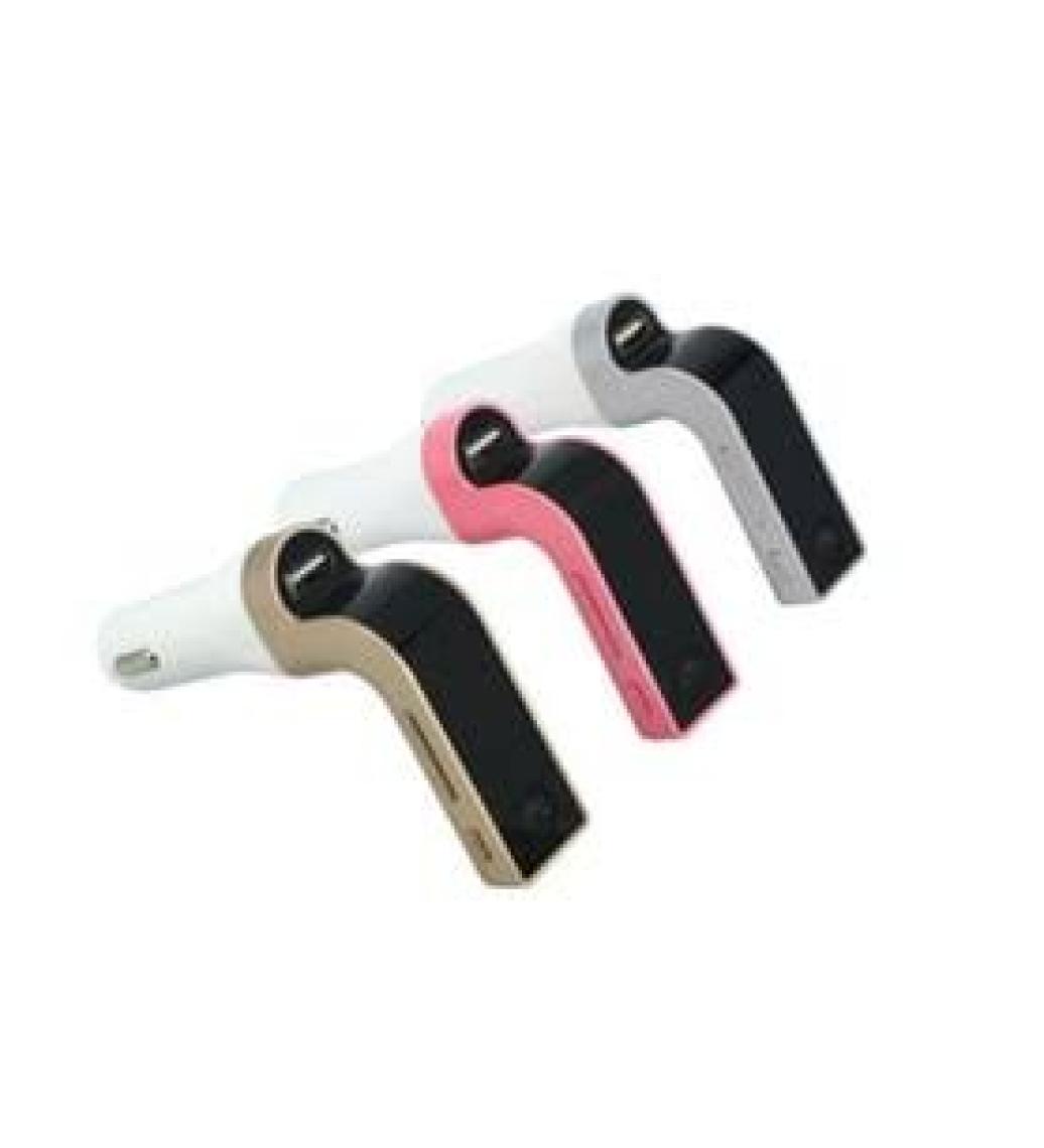 Toptancı Kapında Carg7 Bluetooth Araç FM Transmitter Usb Girişli