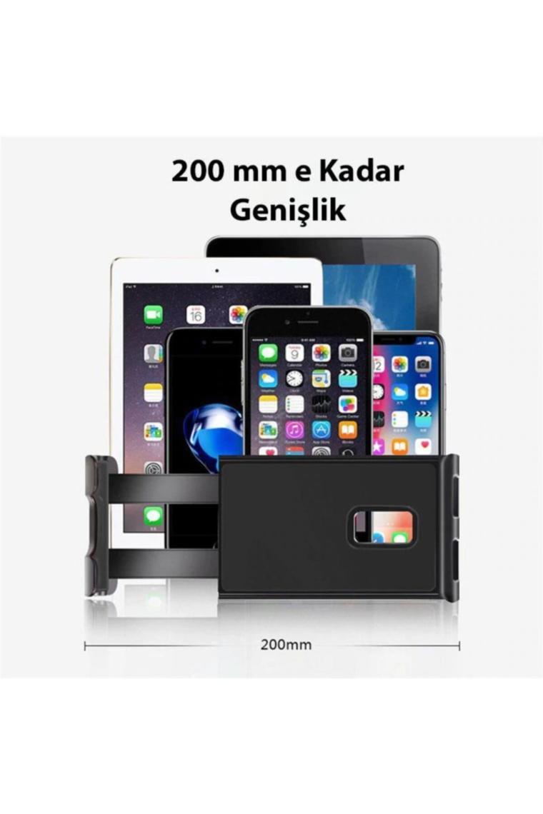 Dailytech Ayarlanabilir Araç Araba Arka Koltuğu Telefon Tablet Tutucu