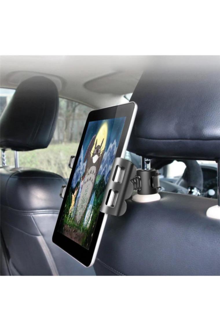 Dailytech Ayarlanabilir Araç Araba Arka Koltuğu Telefon Tablet Tutucu