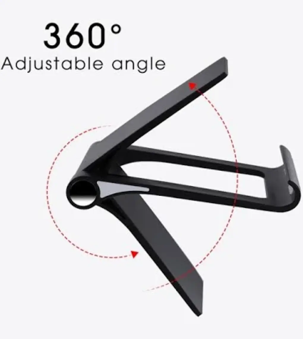 Kingma S508 Universal Açılı Masaüstü Telefon Standı Beyaz