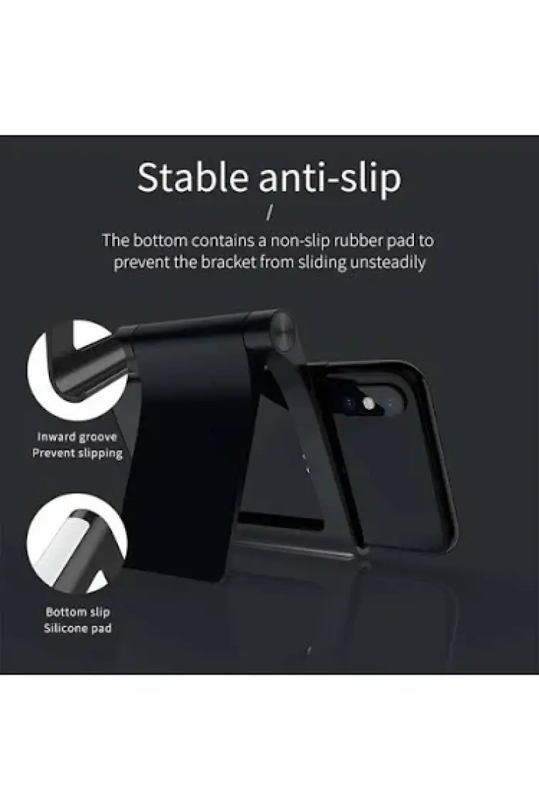 Kingma S508 Universal Açılı Masaüstü Telefon Standı Beyaz