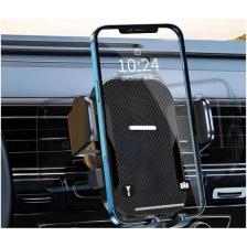 Temiz Pazar Telefon Tutucu Havalandırma Kancalı Siyah