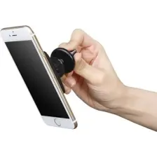 Spigen Air Vent Manyetik Araç içi Telefon Tutucu + 2 Adet Manyetik Plaka (Tüm Cihazlarla Uyumlu Araç Tutacağı) Kuel H12 - 000CD20115