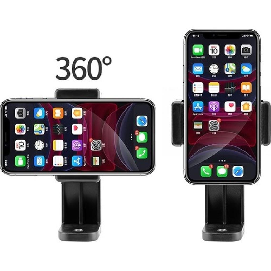 Mettzchrom Tripod ve Monopod Için Telefon Tutucu Bağlantı Aparatı Yatay ve Dikey Kullanılır