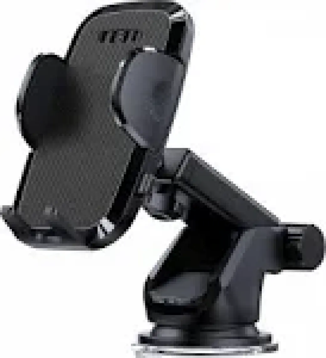 Hobimtek Hb-39 Otomatik Klipsli Araba Telefon Tutucu Ayarlanabilir Cam ve Torpido Için Yüksek Kalite Tutucu