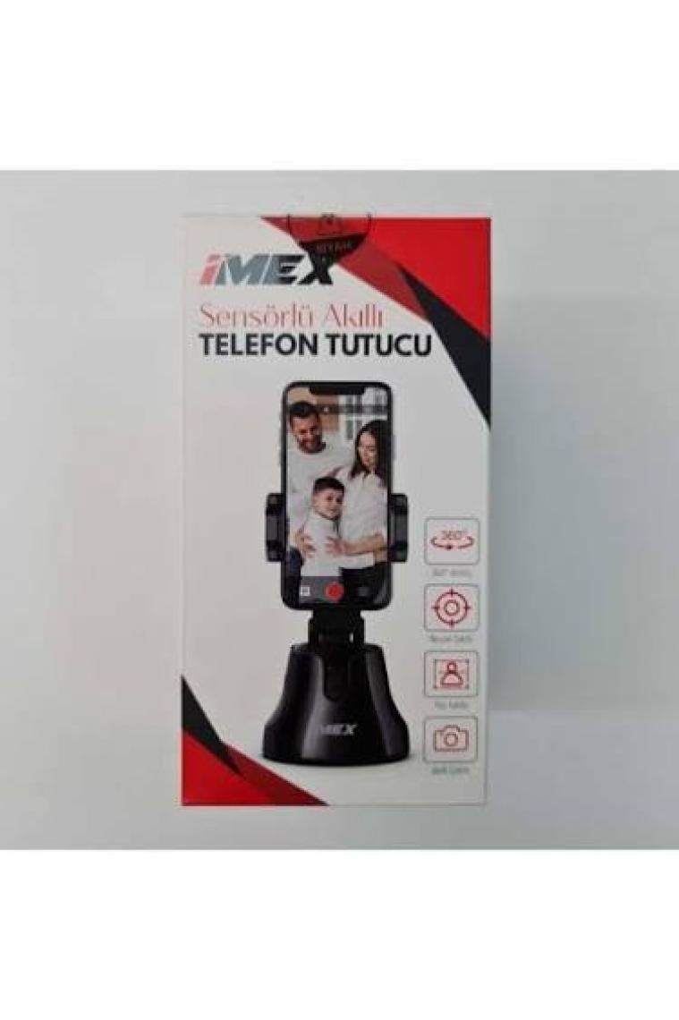 Imex Sensörlü Akıllı Telefon Tutucu