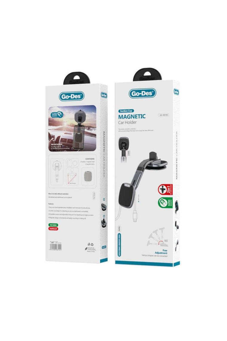 Go-Des GD-HD786 Magnetic Araç Telefon Tutucu