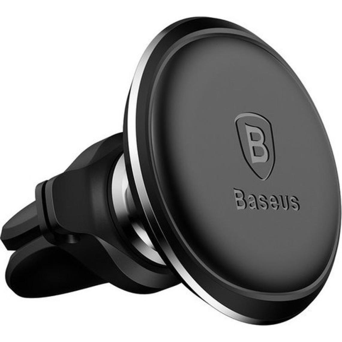Baseus Araç Telefon Tutucu Kablo Klipsli Siyah