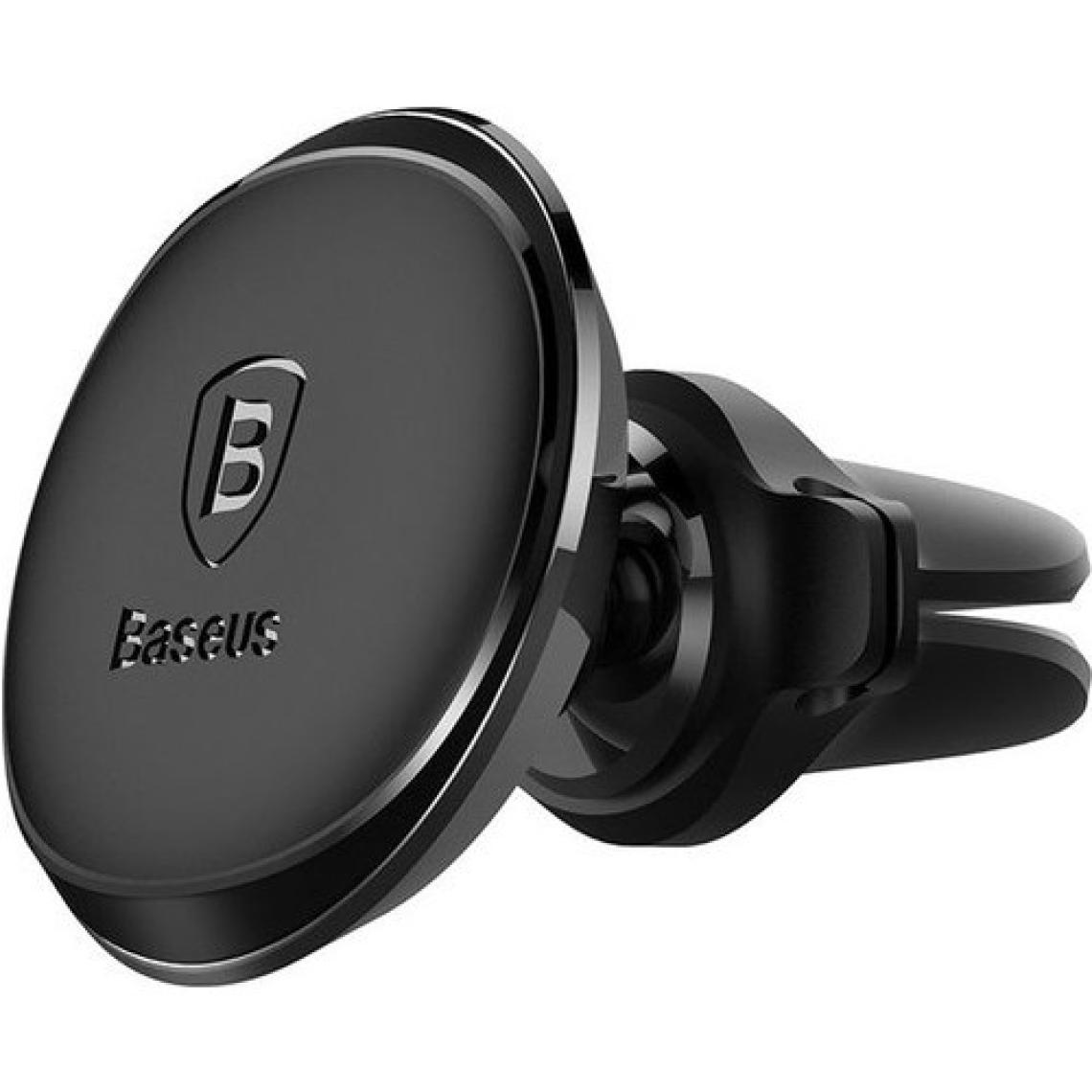 Baseus Araç Telefon Tutucu Kablo Klipsli Siyah