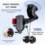 Polham Güçlü Vantuzlu Araç Içi Cam ve Torpido Üstü Telefon Tutucu, Uzayabilen, Ergonomik 360 Derece Dönebilen