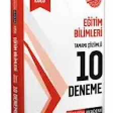 Pegem Akademi Yayıncılık 2023 KPSS Eğitim Bilimleri Tamamı Çözümlü 10 Deneme