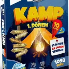 Ünlüler Karması 8. Sınıf LGS 1. Dönem Türkçe 10'lu Deneme - 8. Sınıf 1. Dönem Jett Kamp