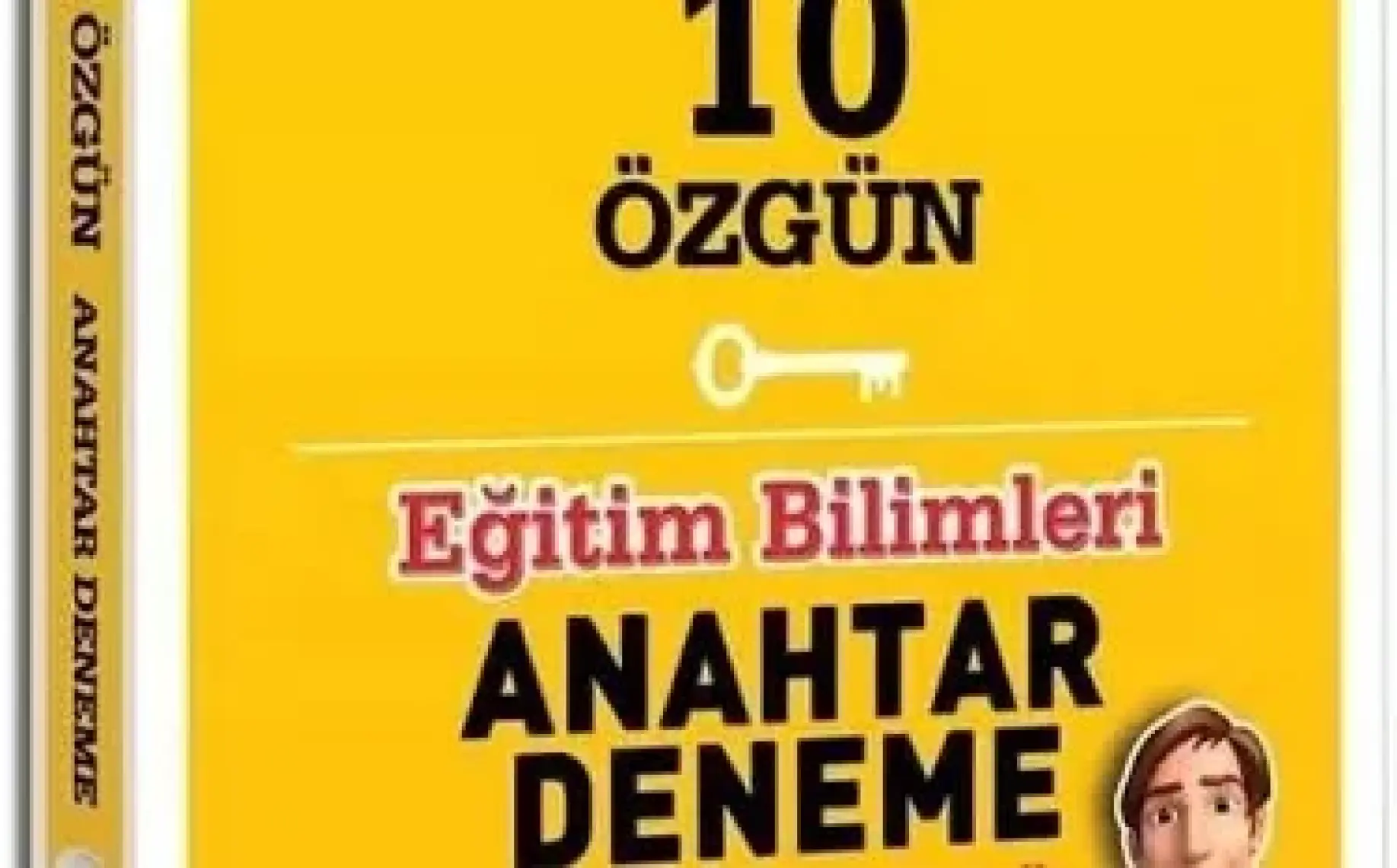 Yargı Yayınevi 2021 KPSS Eğitim Bilimleri Tamamı Çözümlü 10 Özgün Anahtar Deneme