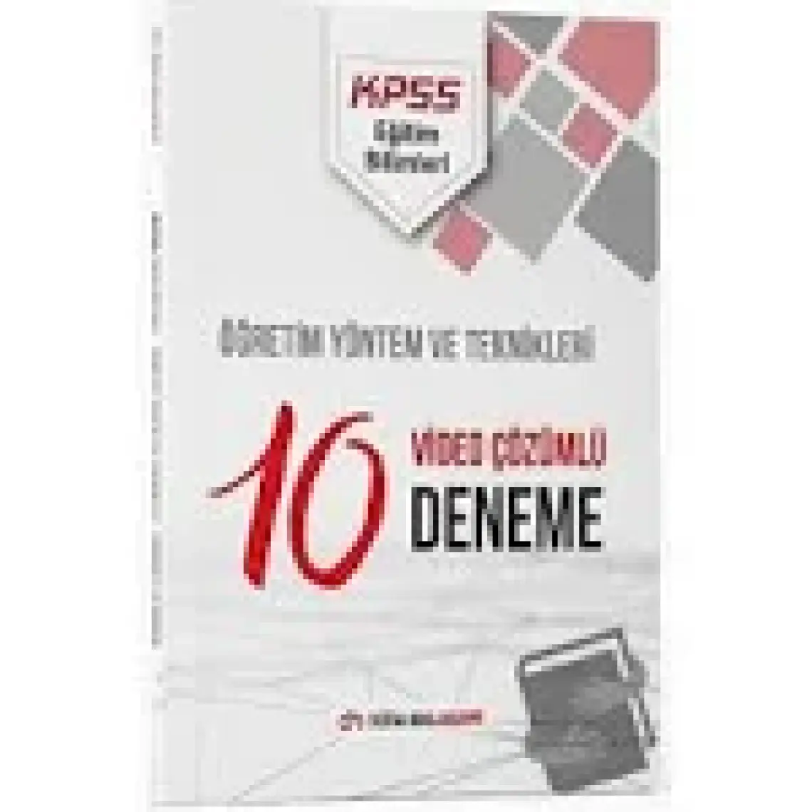 Dijital Hoca Akademi KPSS 2022 Eğitim Bilimleri Öğretim Yöntem ve Teknikleri Çözümlü 10 Deneme
