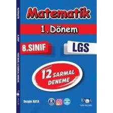 İdol Yayınları LGS Matematik 1. Dönem 12 Li Sarmal Deneme