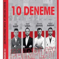 Yargı Yayınevi 2024 ÖABT Beden Eğitimi ve Spor Öğretmenliği Fairplay 10 Deneme