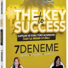 Yargı Yayınevi 2024 ÖABT İngilizce Öğretmenliği The Key To Tamamı Çözümlü 7 Deneme