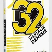 Pruva Akademi 8. Sınıf 32 Haftalık Deneme