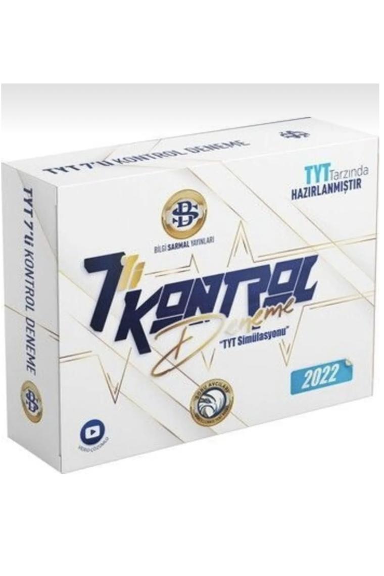 Tyt Kontrol 7 Li Deneme