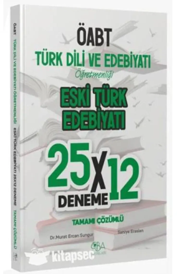 Benim Hocam Yayınları  2023 Gümüş Serisi 3 ÖABT Türk Dili ve Edebiyatı Yeni Türk Edebiyatı 18x16 Deneme Sınavı