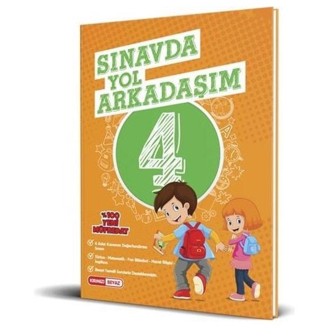 Kırmızı Beyaz Yayınlar 4.Sınıf Sınavda Yol Arkadaşım