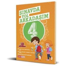 Kırmızı Beyaz Yayınlar 4.Sınıf Sınavda Yol Arkadaşım