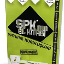 SPK´nın El Kitabı - Yatırım Kuruluşları