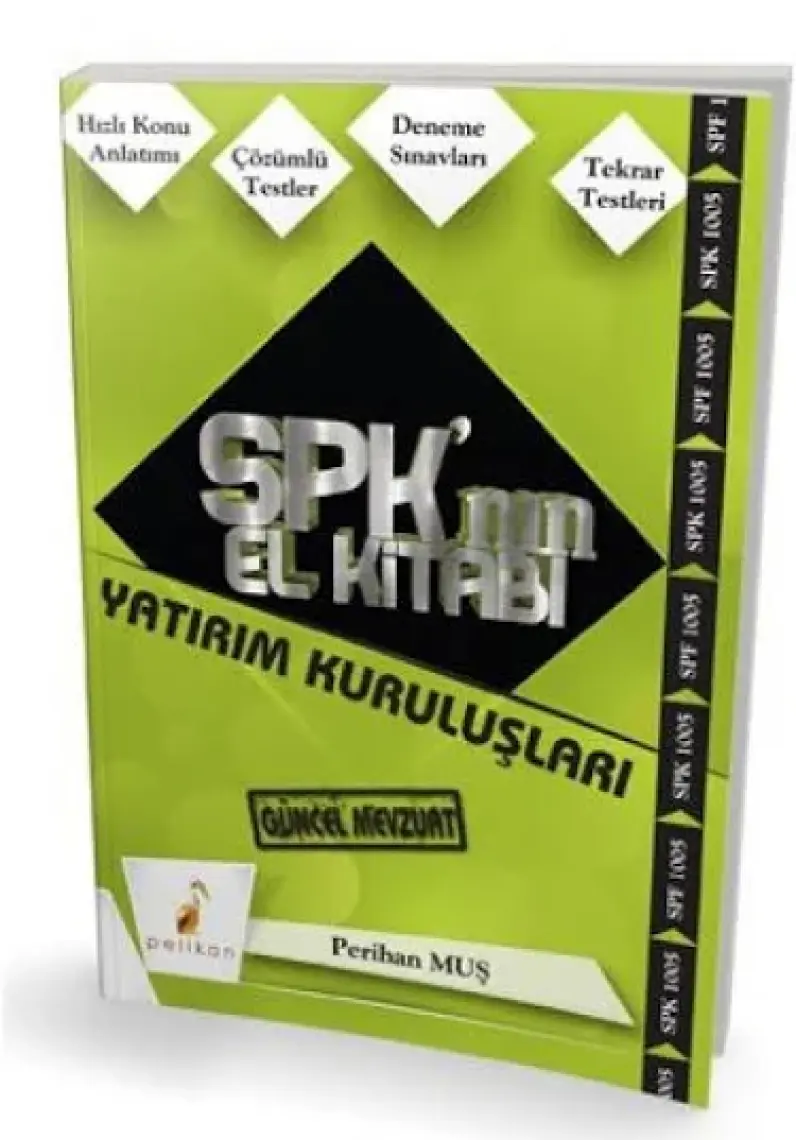 SPK´nın El Kitabı - Yatırım Kuruluşları