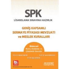 Akademi Consulting Training SPK Geniş Kapsamlı Sermaye Piyasası Mevzuatı ve Meslek Kuralları