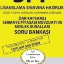 SPK Dar Kapsamlı Sermaye Piyasası Mevzuatı ve Meslek Kuralları Deneme Sınavı