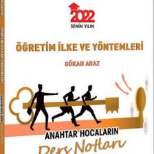 Yargı Yayınevi 2022 KPSS Eğitim Bilimleri Ölçme ve Değerlendirme Anahtar Hocaların Ders Notları