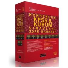 Savaş Yayınevi Konsensus KPSS A Grubu Hukuk Soru Bankası Savaş Yayınları 2022