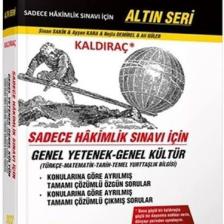 Savaş Yayınevi Kaldıraç Hakimlik Için Genel Yetenek Genel Kültür Soru Bankası