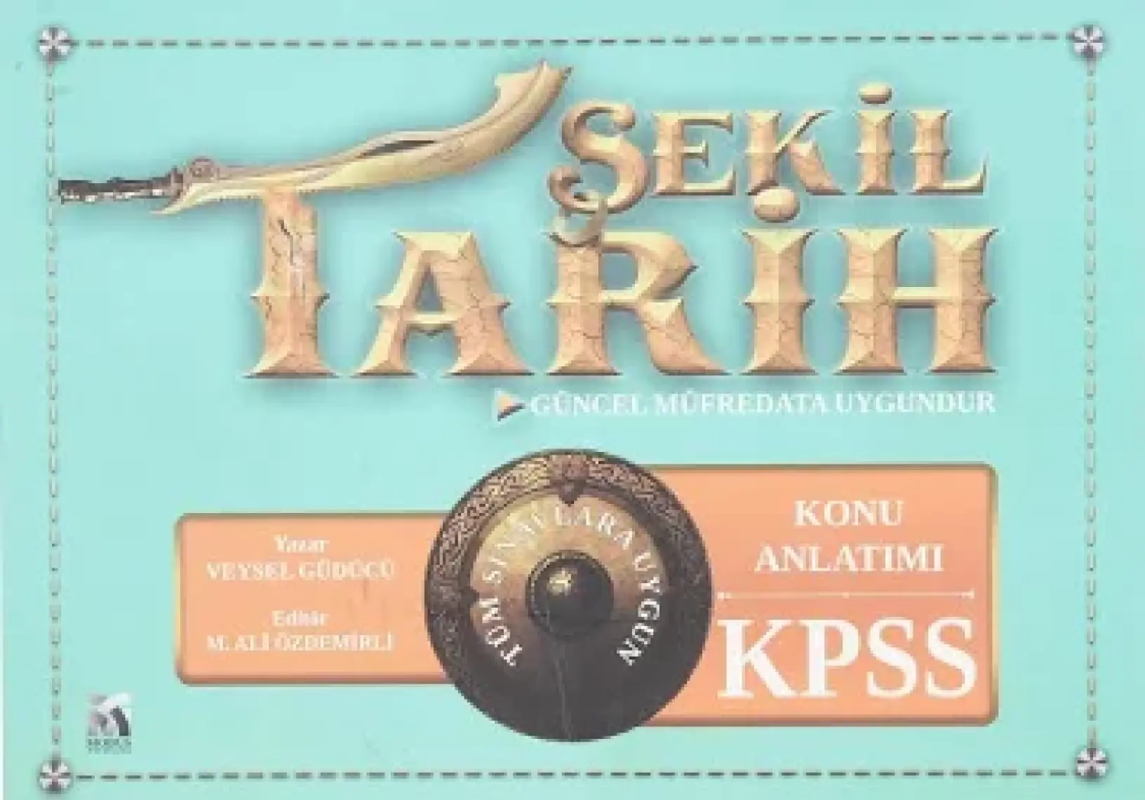 Modus Kitap Şekil Tarih KPSS 2021 Konu Anlatım Kitabı