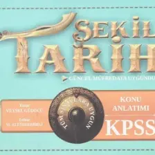 Modus Kitap Şekil Tarih KPSS 2021 Konu Anlatım Kitabı