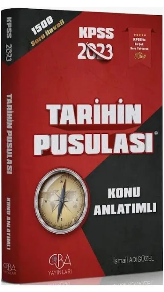 CBA Akademi 2023 KPSS  Tarihin Pusulası Konu Anlatımı
