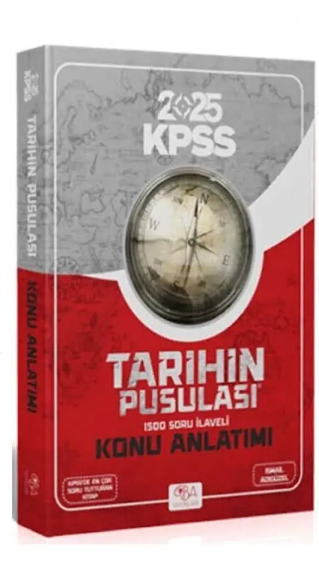 CBA Akademi 2023 KPSS  Tarihin Pusulası Konu Anlatımı