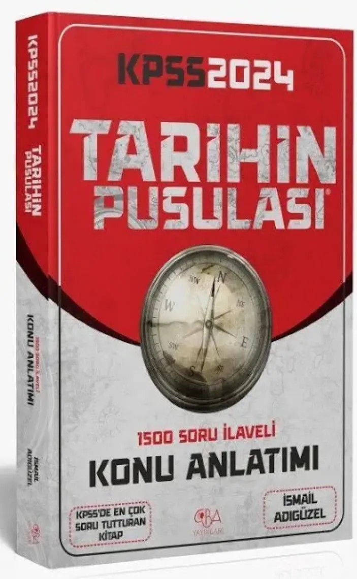 CBA Akademi 2023 KPSS  Tarihin Pusulası Konu Anlatımı