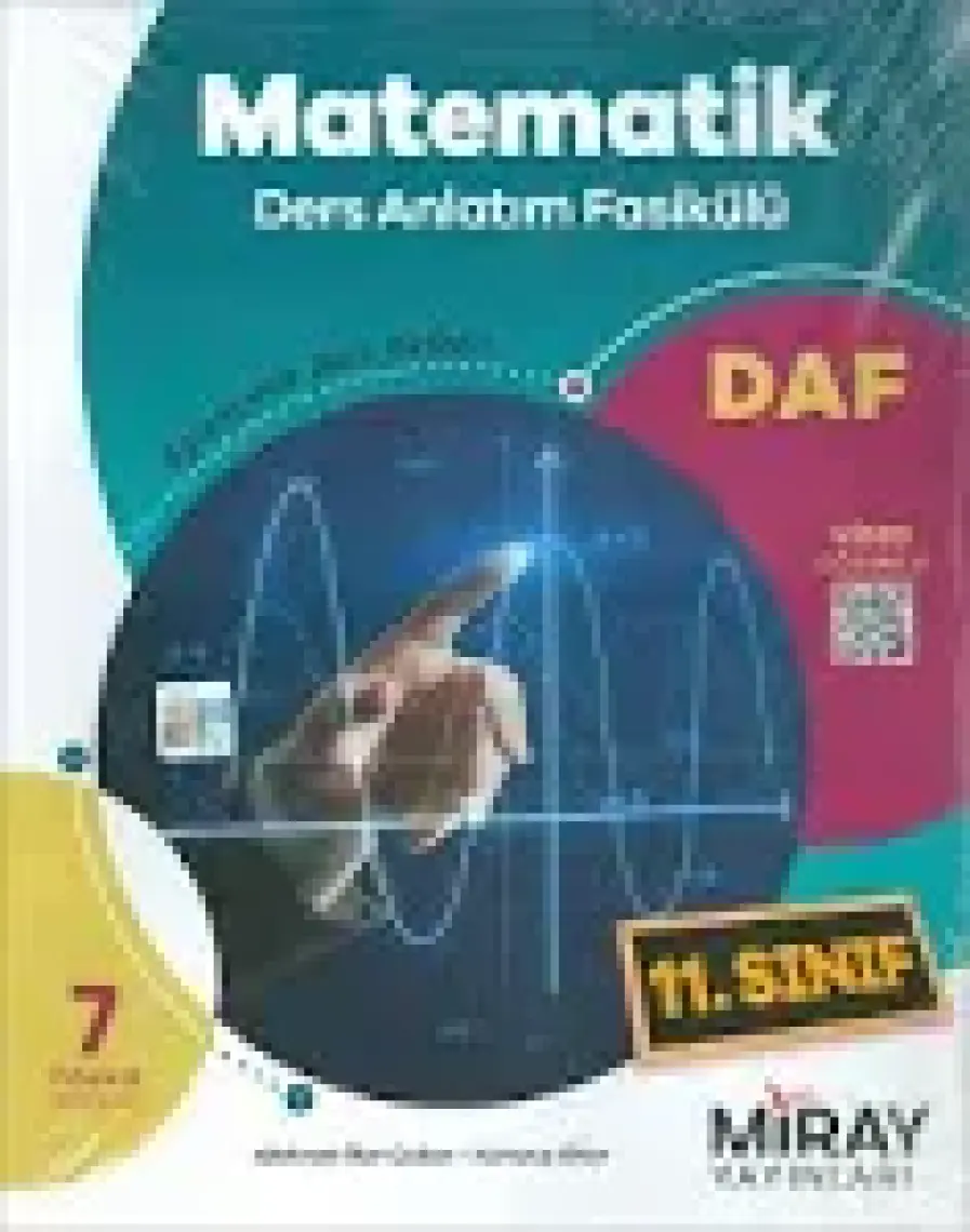Miray Yayınları 11. Sınıf Matematik Ders Anlatım Fasikülü