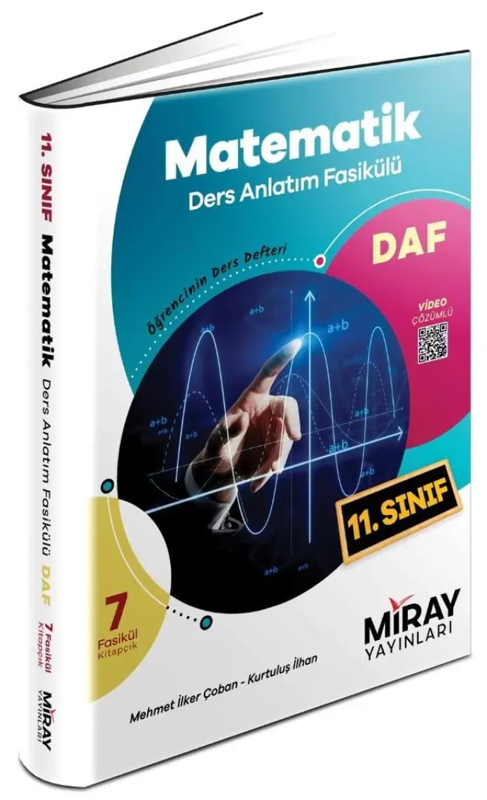 Miray Yayınları 11. Sınıf Matematik Ders Anlatım Fasikülü