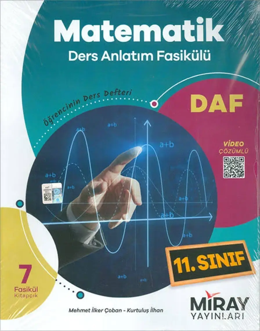 Miray Yayınları 11. Sınıf Matematik Ders Anlatım Fasikülü
