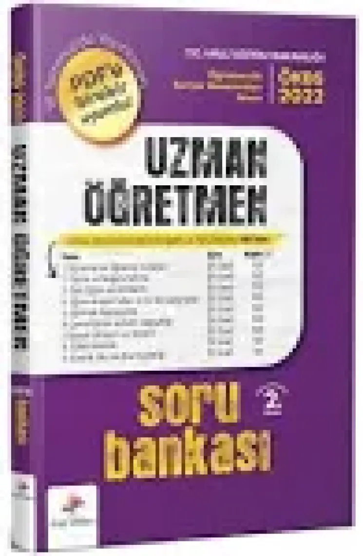 Dizgi Kitap Uzman Öğretmen Pdf Uyumlu Soru Bankası 2022