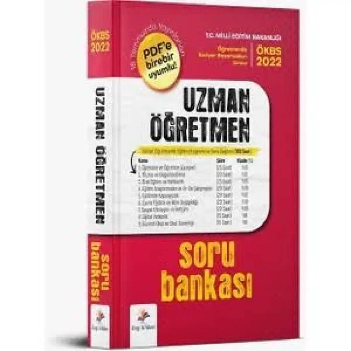 Dizgi Kitap Uzman Öğretmen Pdf Uyumlu Soru Bankası 2022