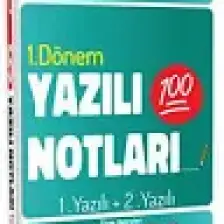 Tonguç Akademi 5. Sınıf Yazılı Notları 1. Dönem 1 ve 2. Yazılı
