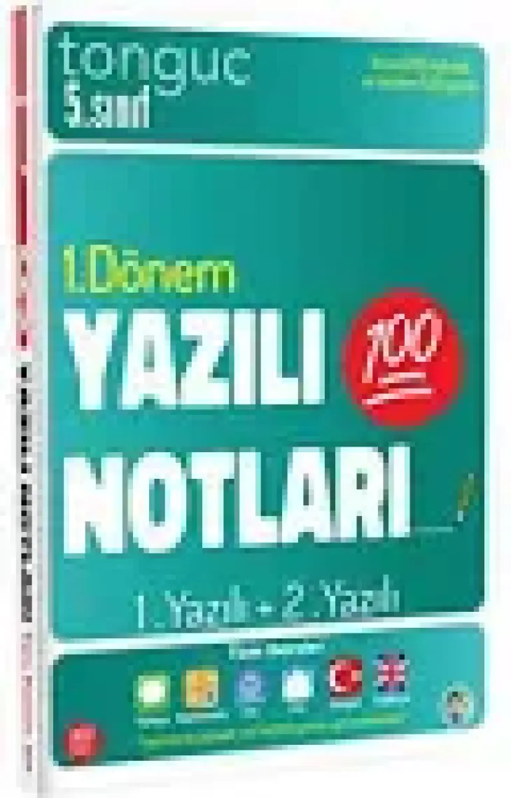 Tonguç Akademi 5. Sınıf Yazılı Notları 1. Dönem 1 ve 2. Yazılı