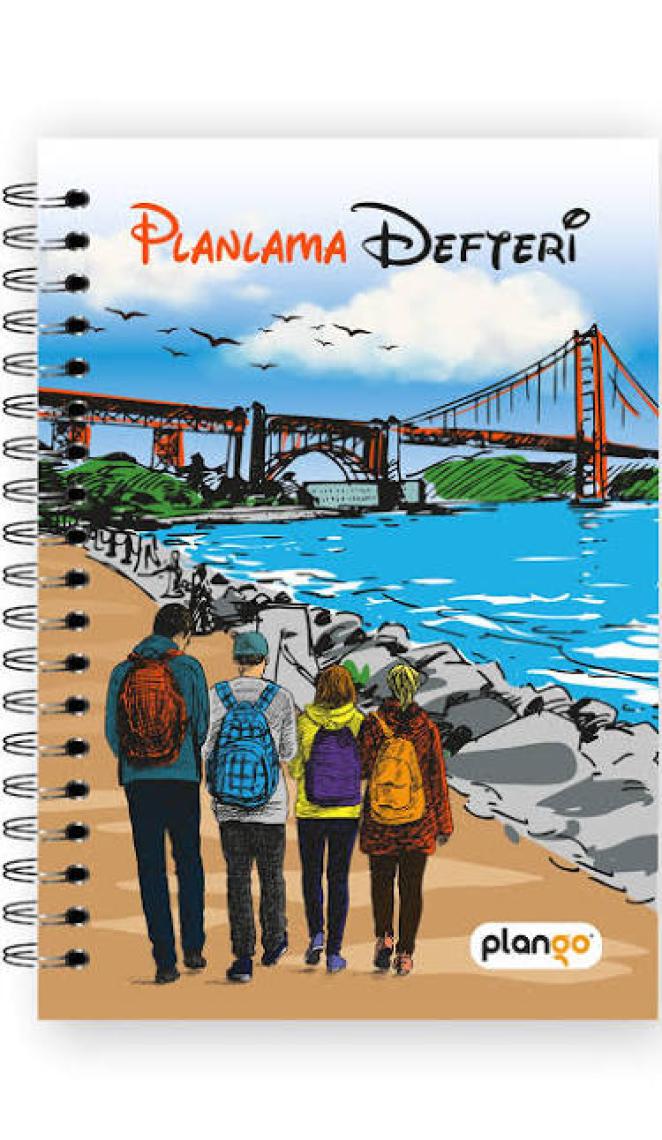 Plango Planlama Defteri TYT - AYT - LGS - KPSS Sınav Planlama Defteri