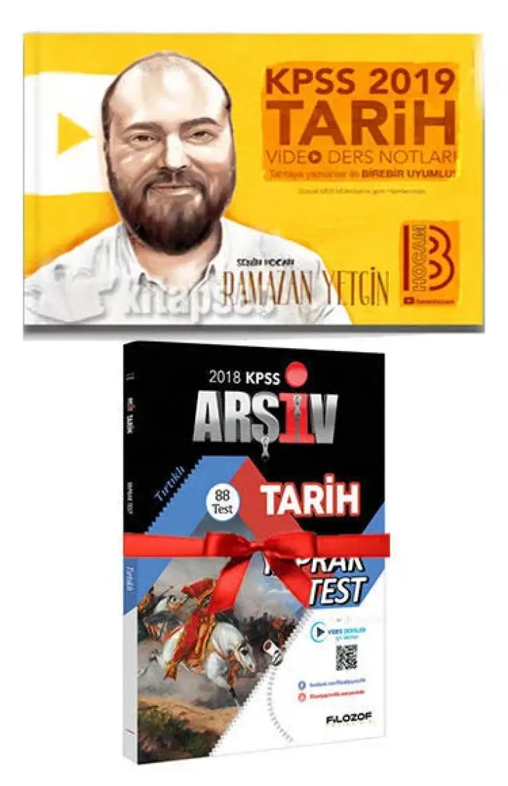 Benim Hocam Yayınları   2025 Ags Tarih Konu Anlatımı - Ramazan Yetgin