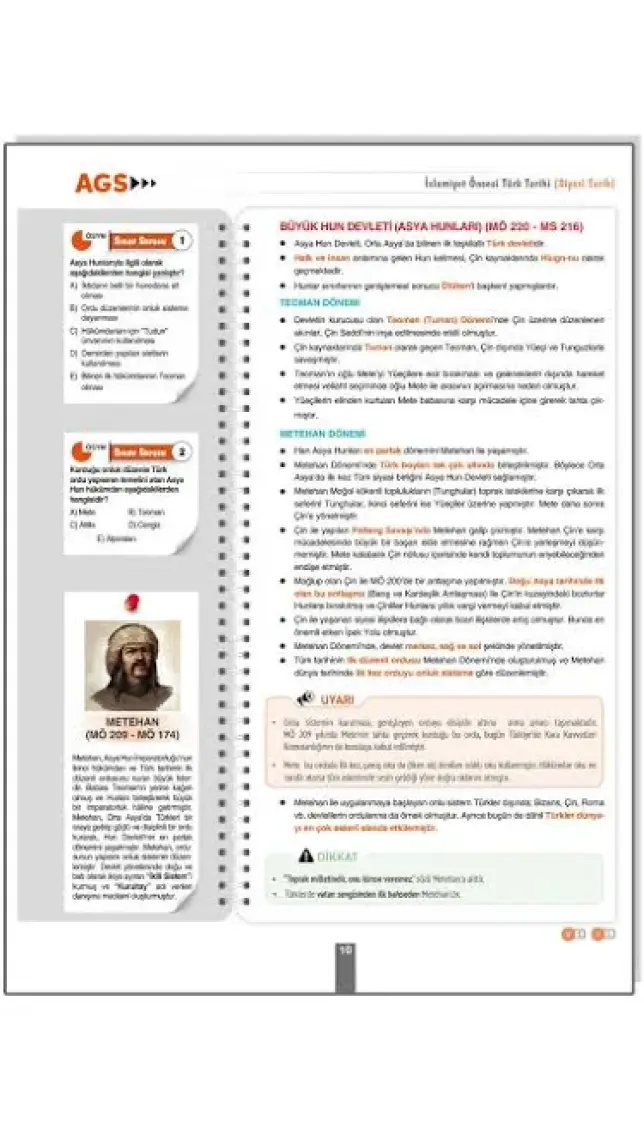 Benim Hocam Yayınları   2025 Ags Tarih Konu Anlatımı - Ramazan Yetgin